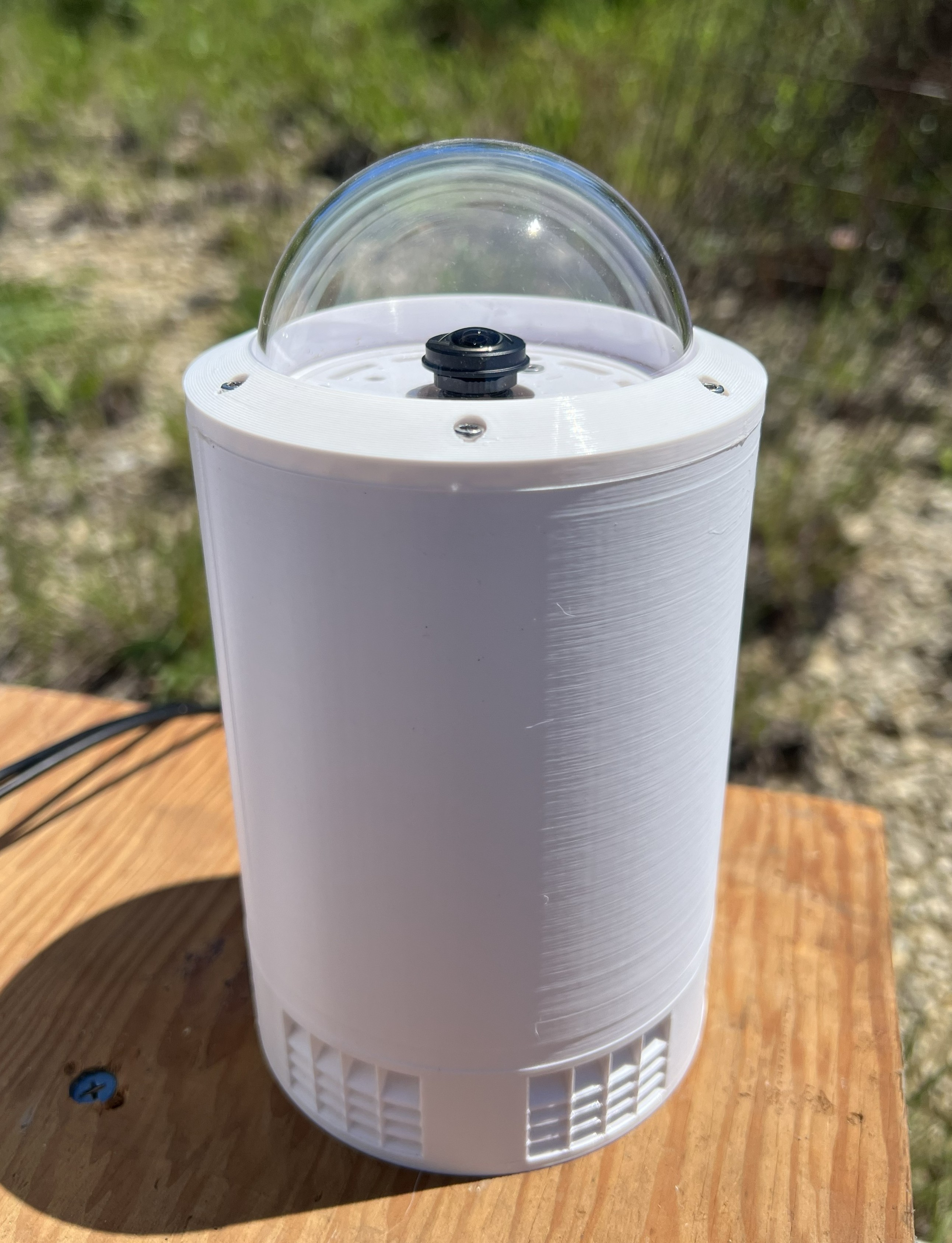 An early AllSkyLabs Horizon prototype camera